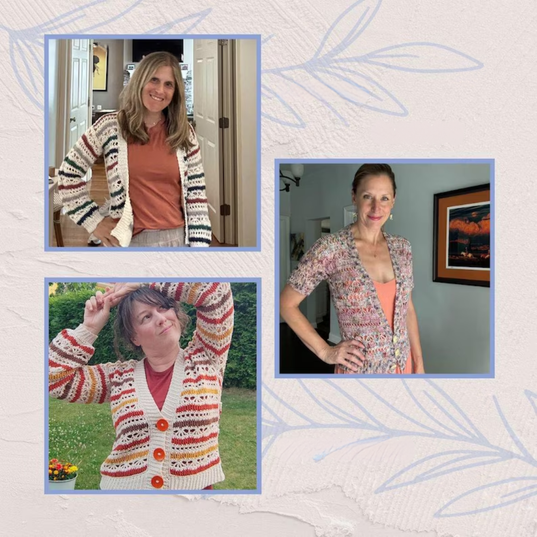 Lace Cardigan Crochet Pattern
