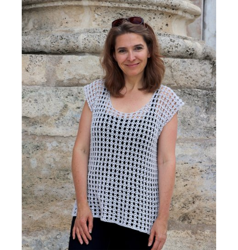 Summer Mesh Top Crochet Pattern