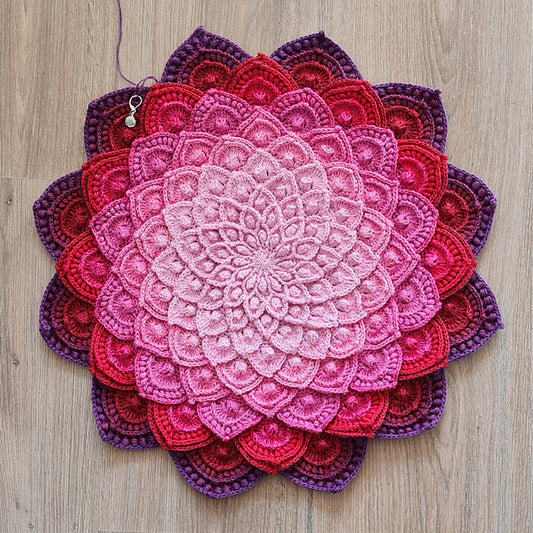 Asteria Mandala Crochet Pattern