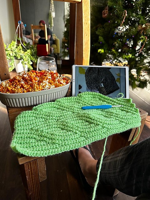 Beanie Hat Crochet Pattern