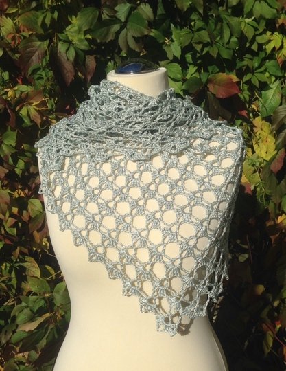 Easy Shawl Crochet Pattern
