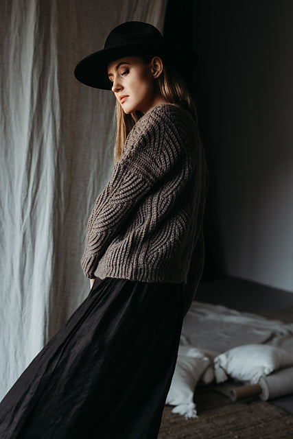 Textured Sweater Crochet Pattern