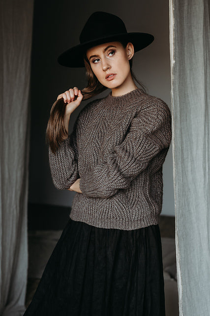 Textured Sweater Crochet Pattern