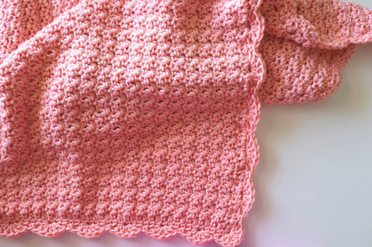 Beginner Friendly Blanket Crochet Pattern