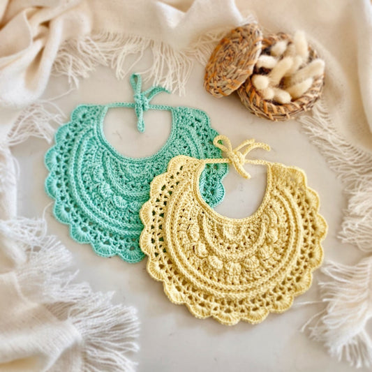 Baby Bib Crochet Pattern
