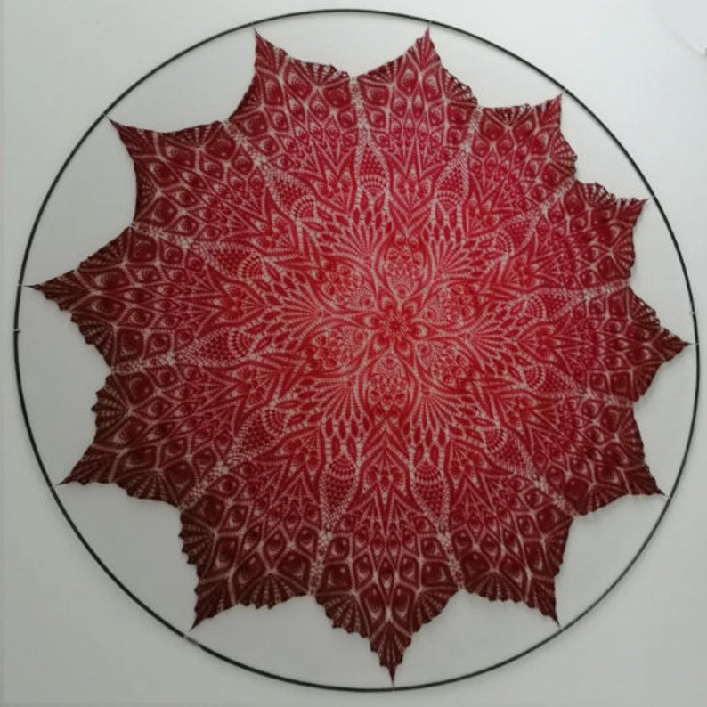 Heirloom Lace Tablecloth Crochet Pattern