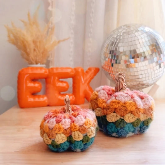 Granny Pumpkin Crochet Pattern
