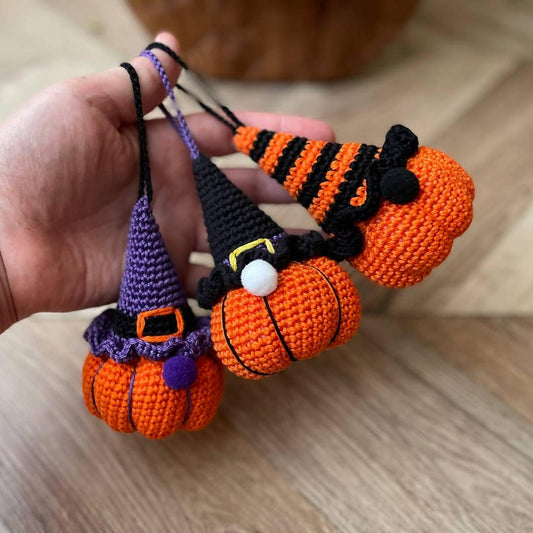 7 in 1 Halloween Pumpkin Crochet Pattern