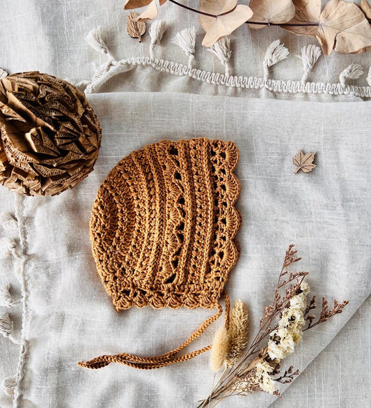 Baby Bonnet Crochet Pattern