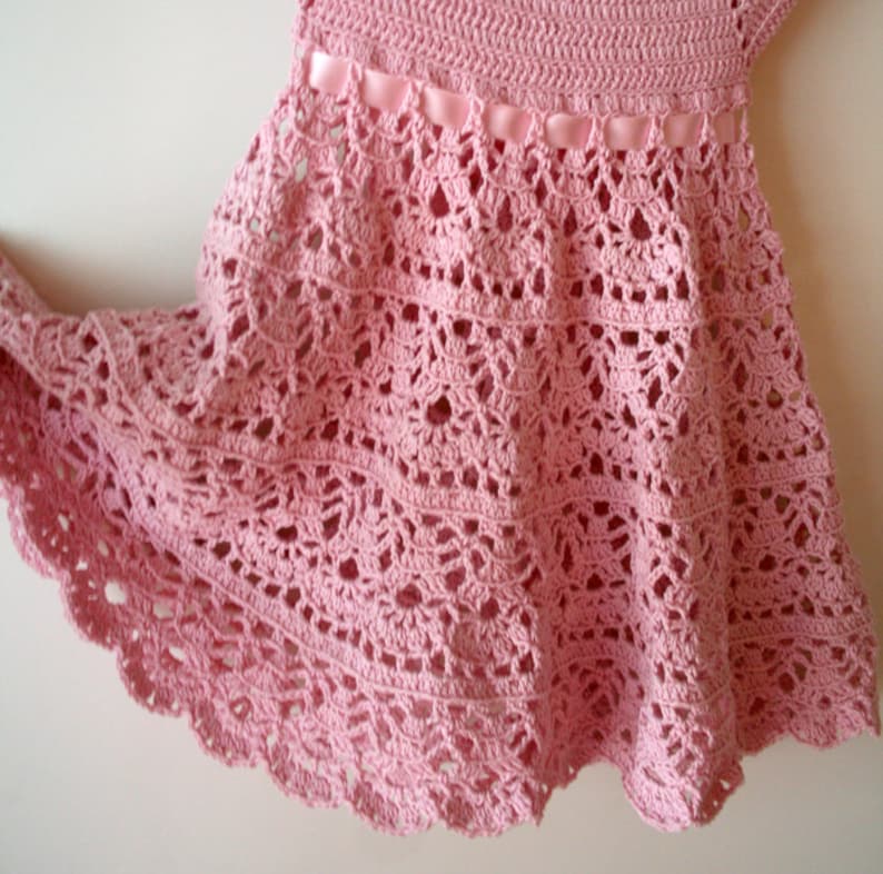 Lace Dress Crochet Pattern