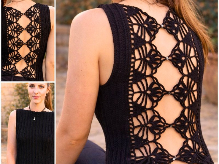 Sleeveless Summer Top Crochet Pattern