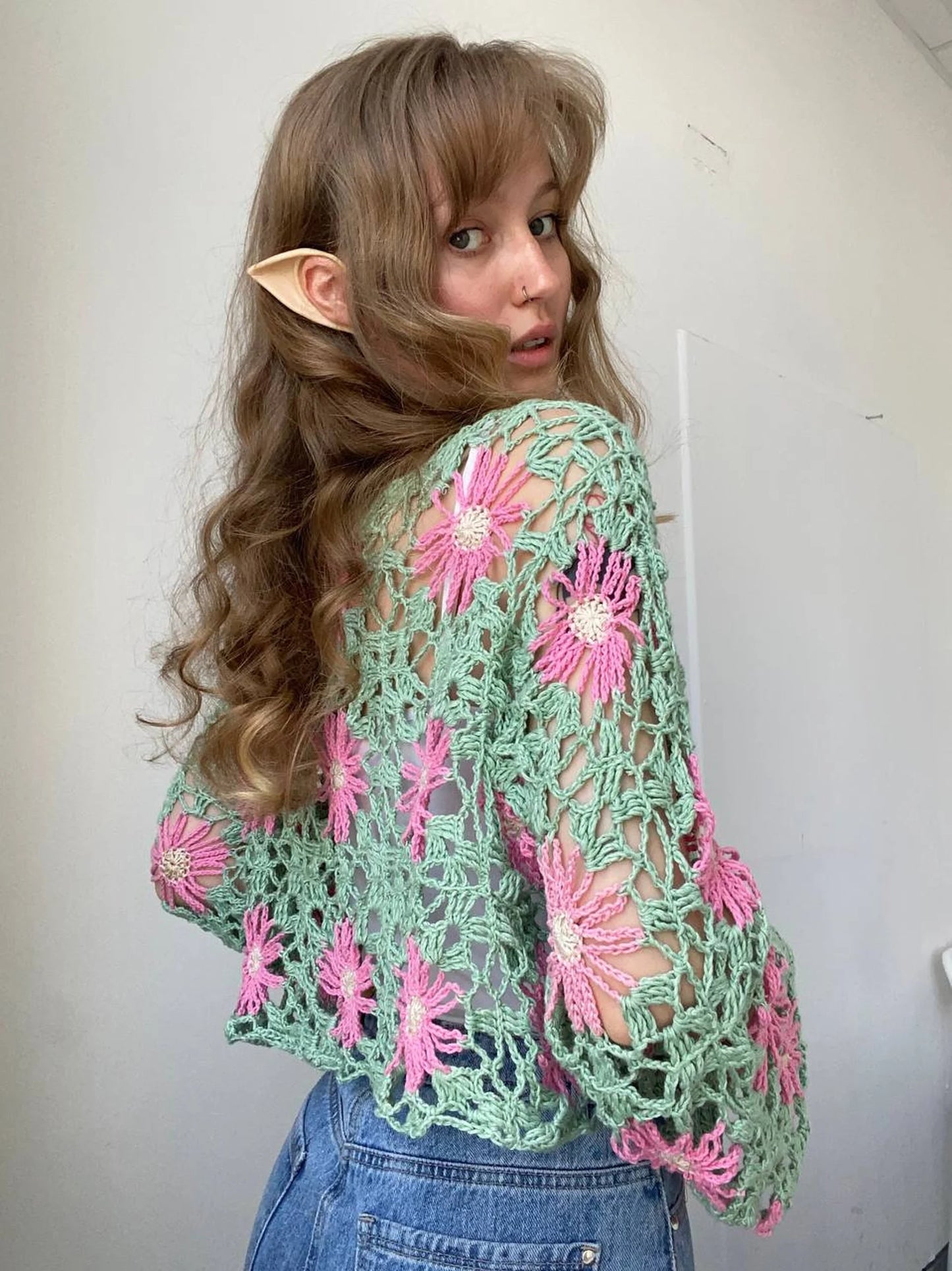 Mesh Top Crochet Pattern