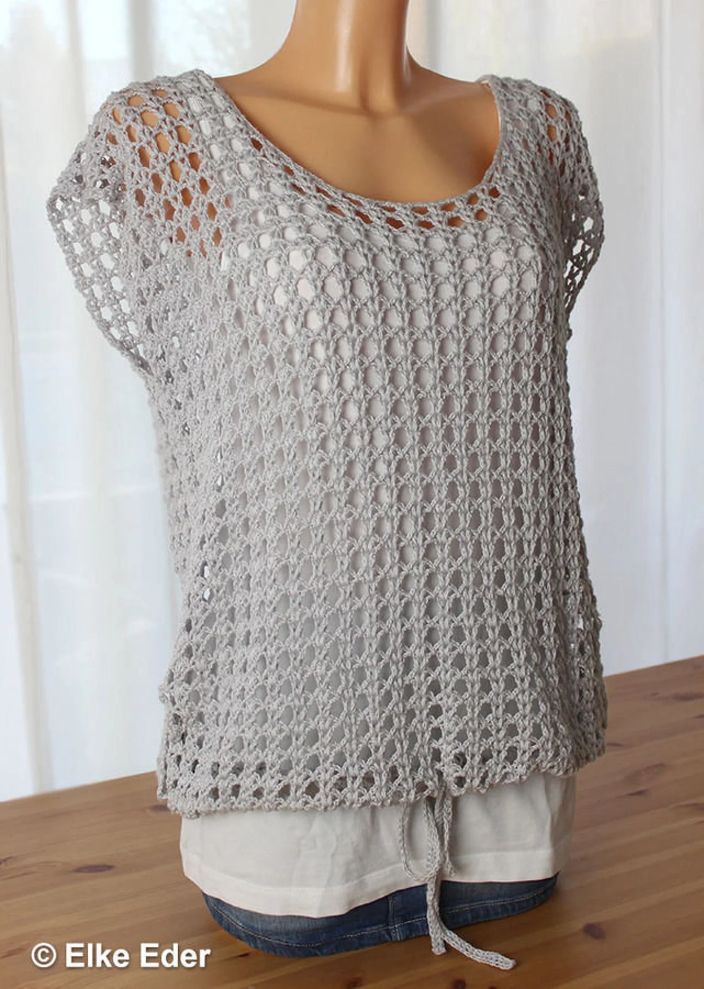 Summer Top Crochet Pattern