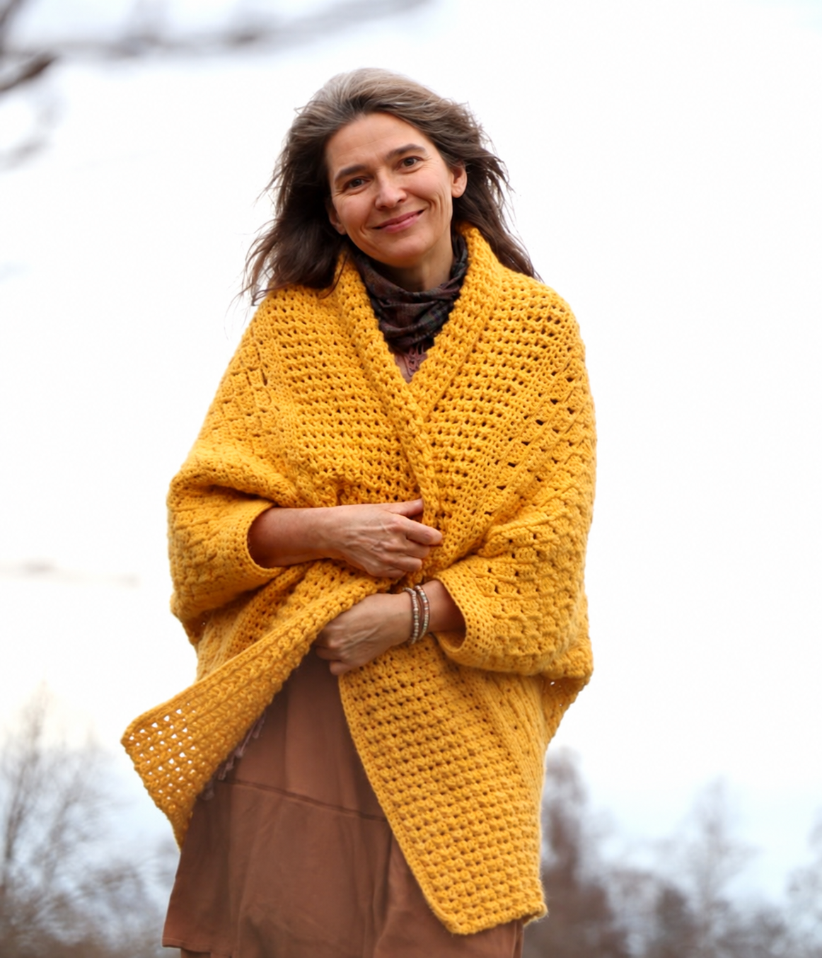 Easy Oversized Cardigan Crochet Pattern