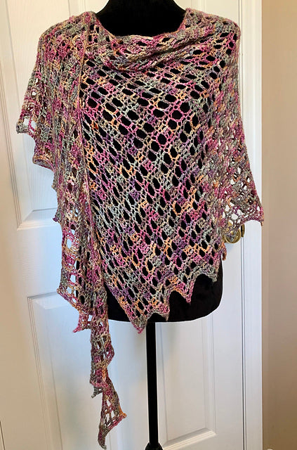 Lightweight Shawl Crochet Pattern