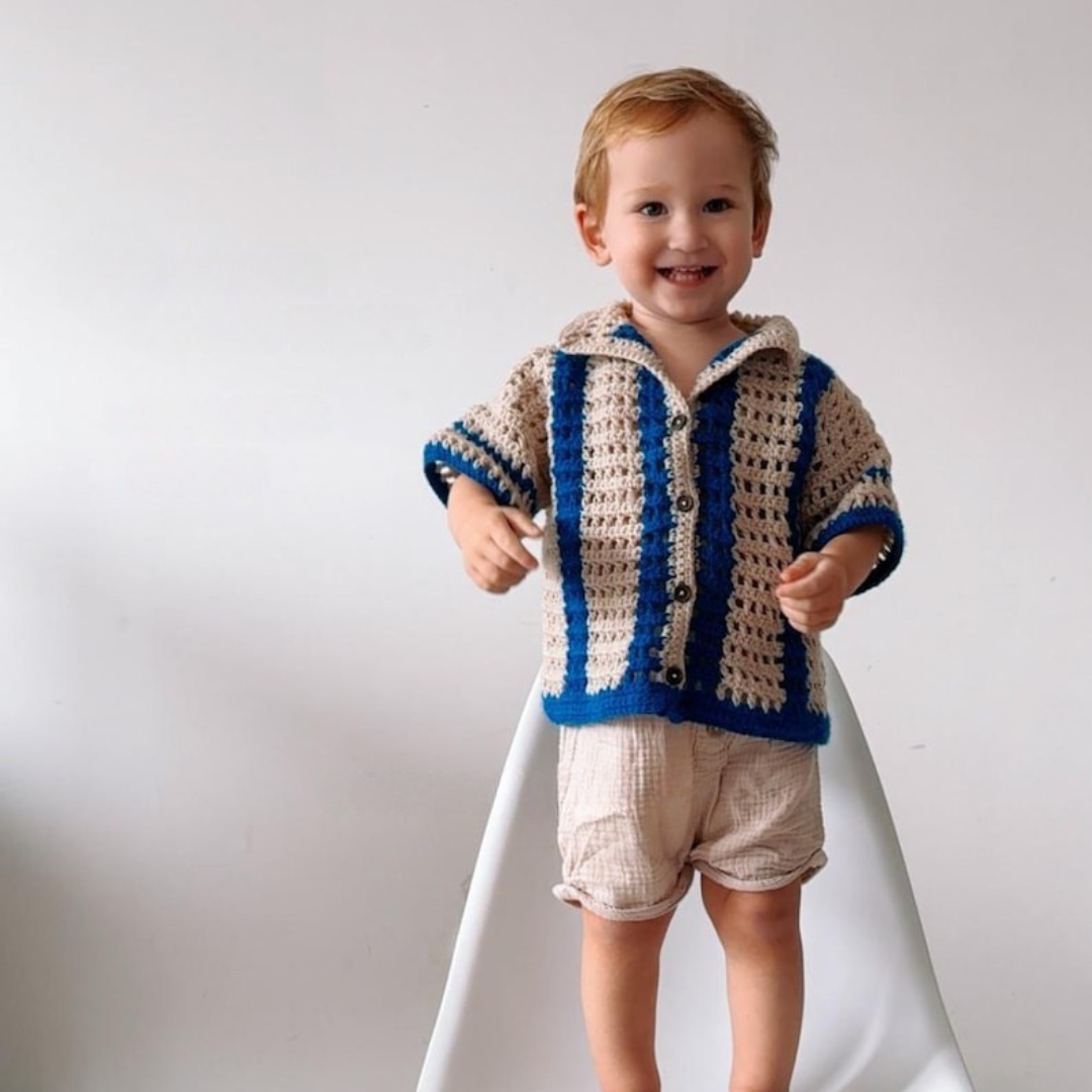 Little Summer Shirt Crochet Pattern