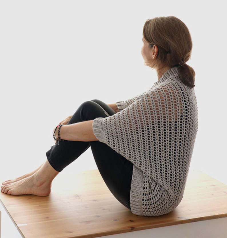 Cocoon Cardigan Crochet Pattern