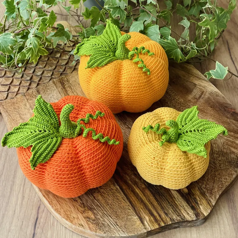 Autumn Pumpkin Crochet Pattern