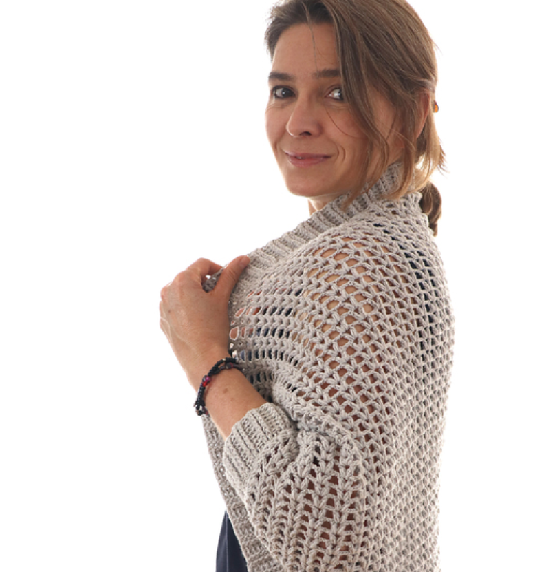 Cocoon Cardigan Crochet Pattern