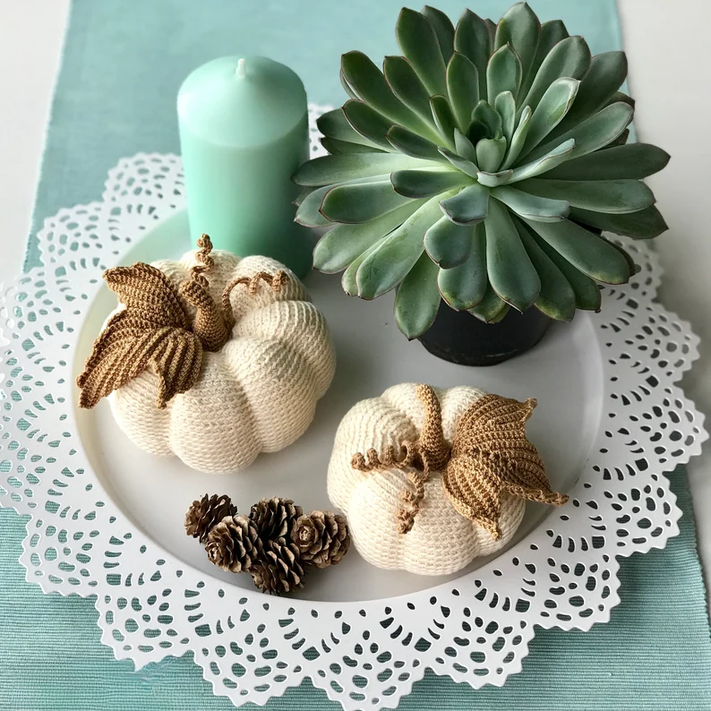 Autumn Pumpkin Crochet Pattern