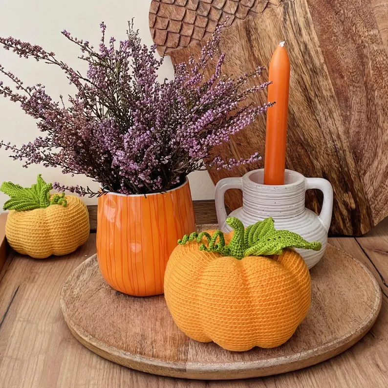 Autumn Pumpkin Crochet Pattern