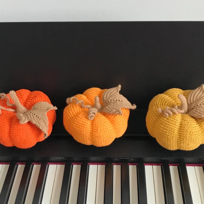 Autumn Pumpkin Crochet Pattern