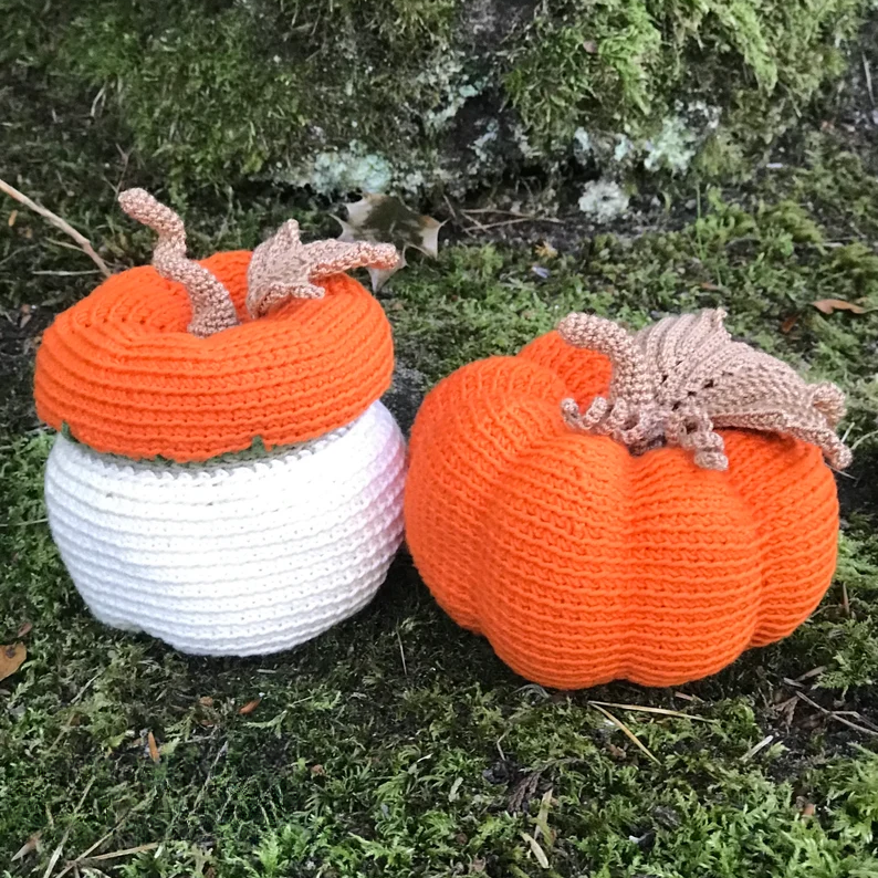 Autumn Pumpkin Crochet Pattern