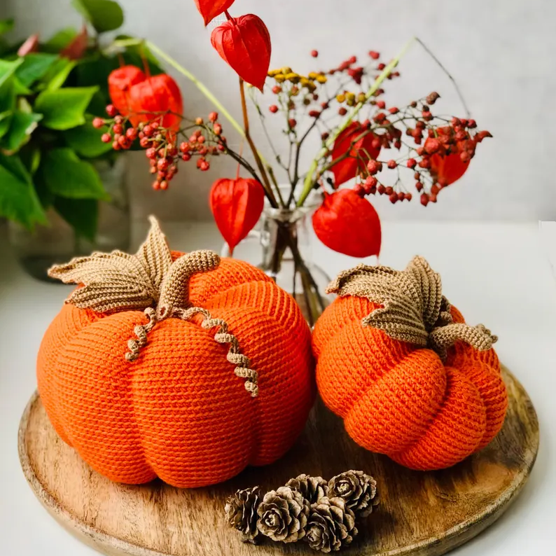 Autumn Pumpkin Crochet Pattern