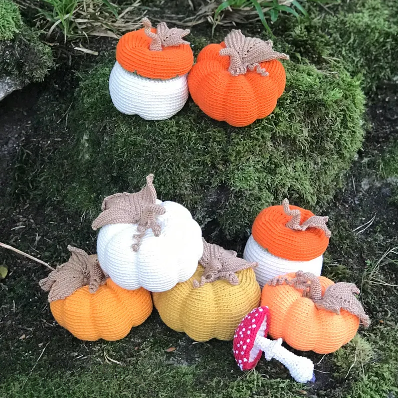 Autumn Pumpkin Crochet Pattern