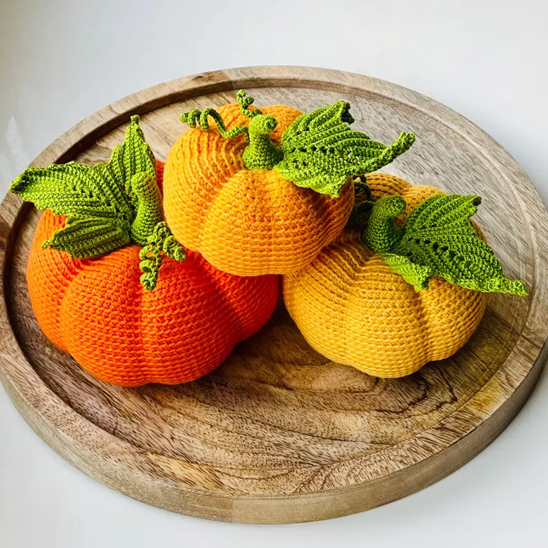 Autumn Pumpkin Crochet Pattern