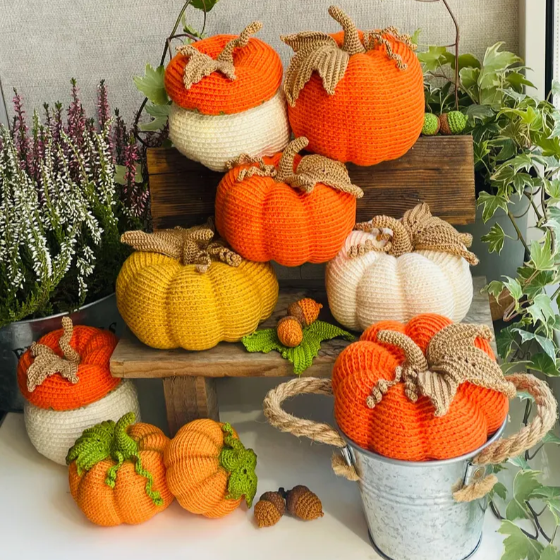 Autumn Pumpkin Crochet Pattern