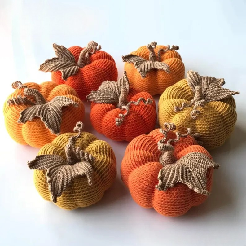 Autumn Pumpkin Crochet Pattern