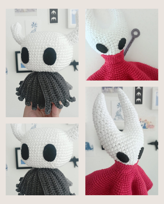 2-in-1 Knight & Hornet Crochet Pattern