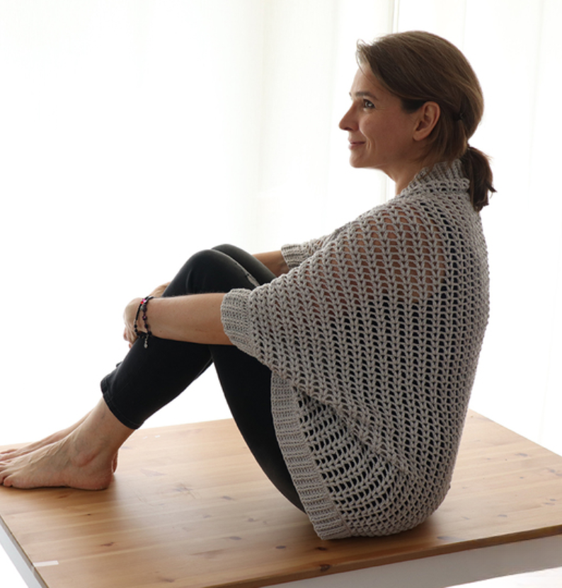 Cocoon Cardigan Crochet Pattern
