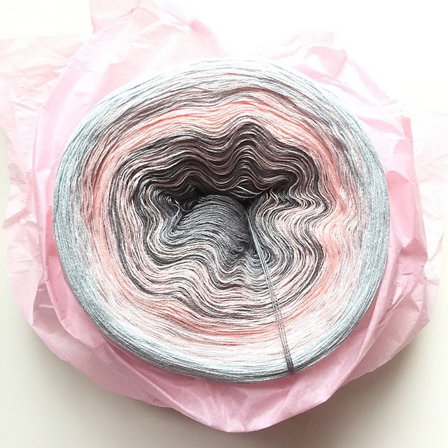 Gradient Shawl Crochet Pattern