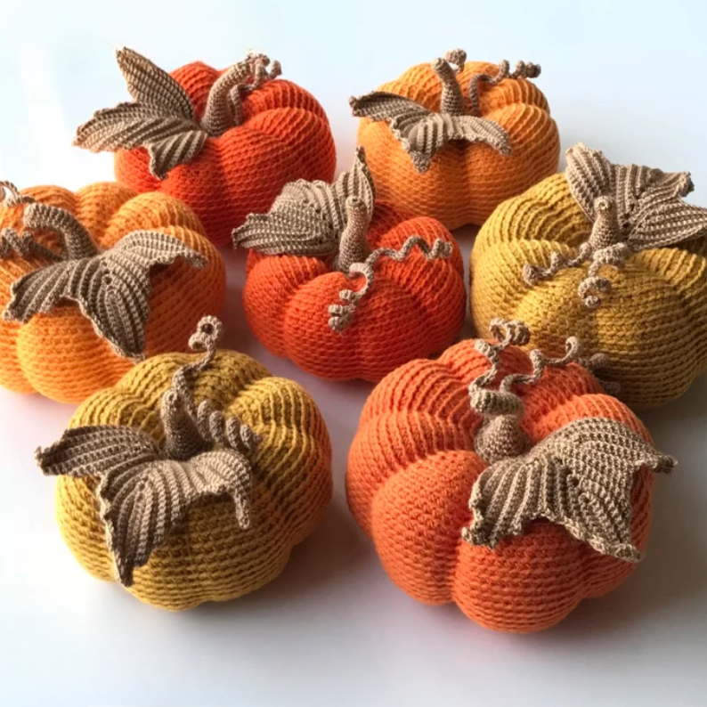 Autumn Pumpkin Crochet Pattern