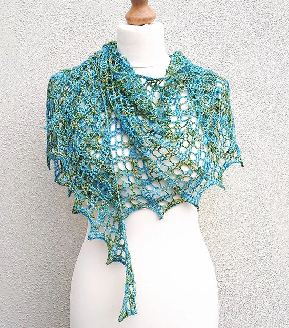 Lightweight Shawl Crochet Pattern