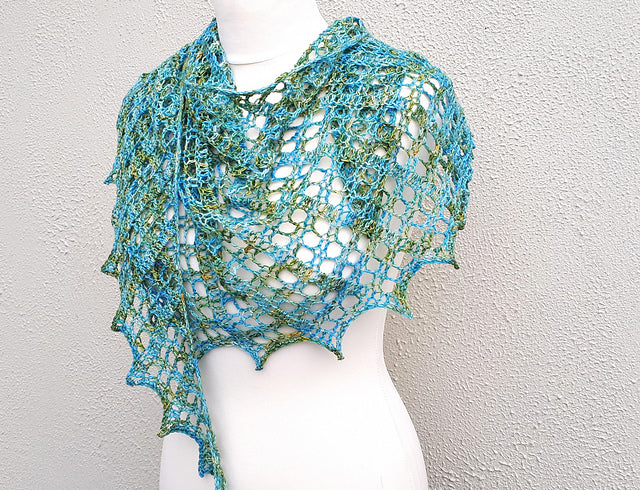 Lightweight Shawl Crochet Pattern