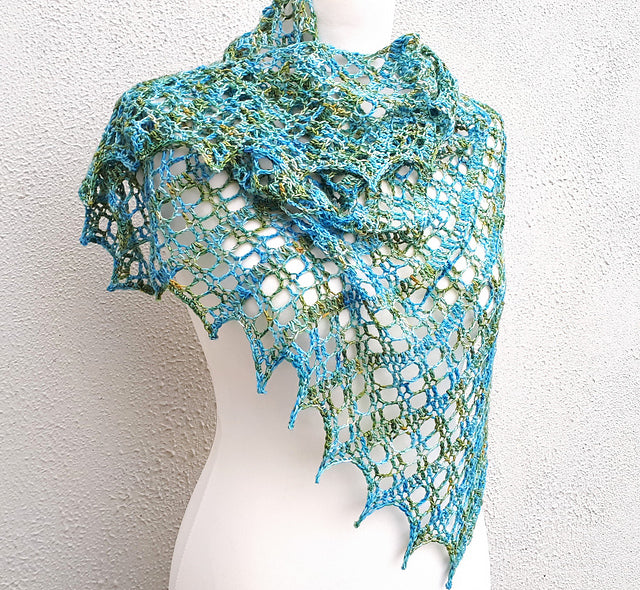 Lightweight Shawl Crochet Pattern