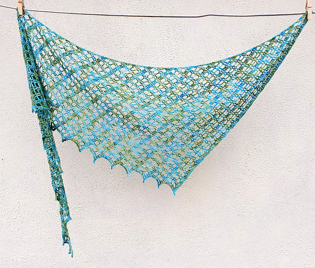 Lightweight Shawl Crochet Pattern