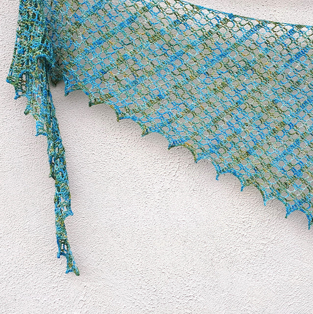 Lightweight Shawl Crochet Pattern