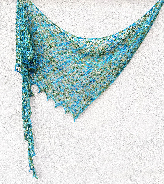 Lightweight Shawl Crochet Pattern