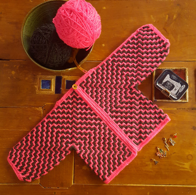 Easy Kids Cardigan Crochet Pattern