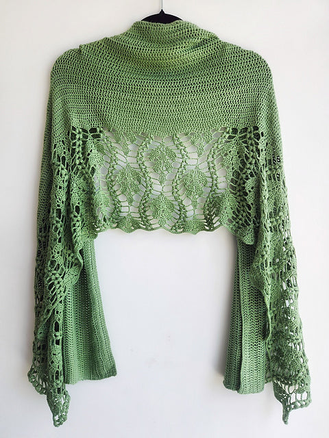 Lightweight Shawl Crochet Pattern