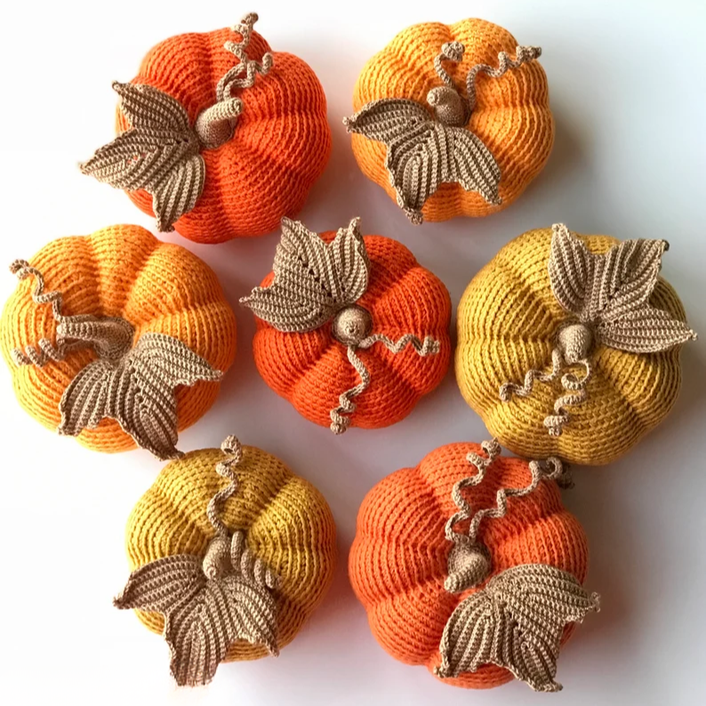 Autumn Pumpkin Crochet Pattern