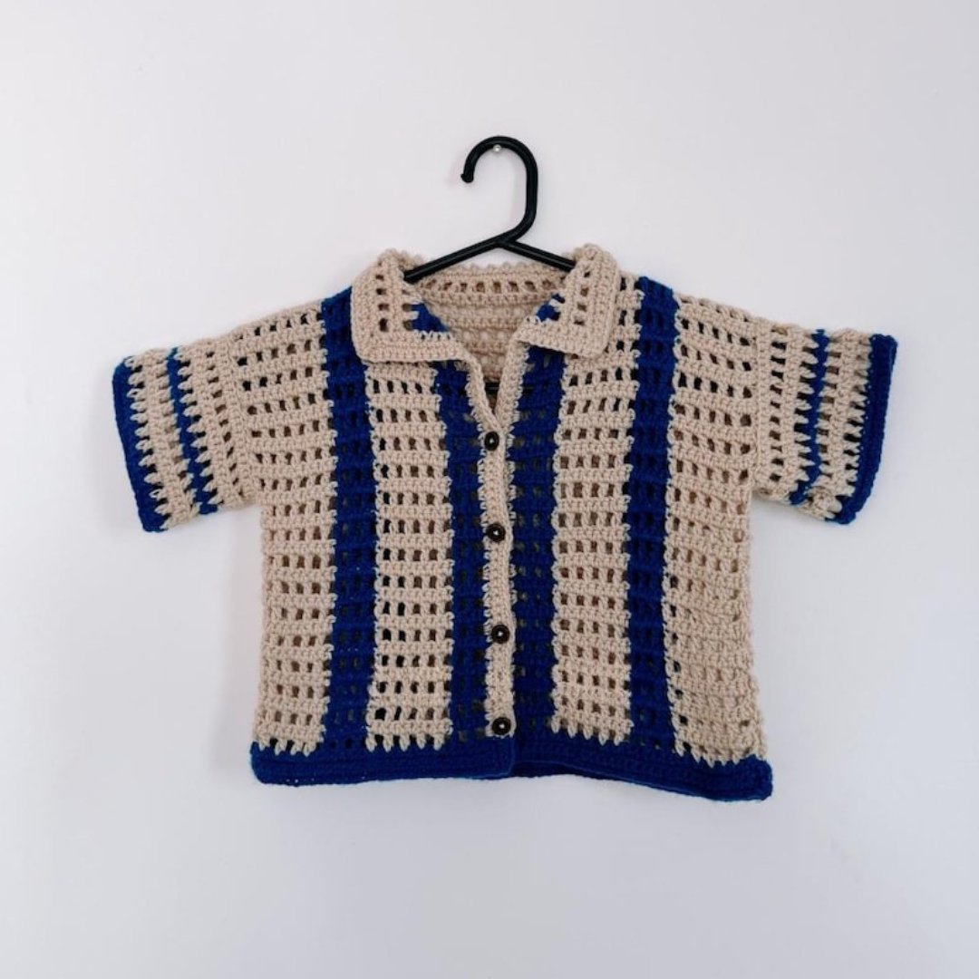 Little Summer Shirt Crochet Pattern
