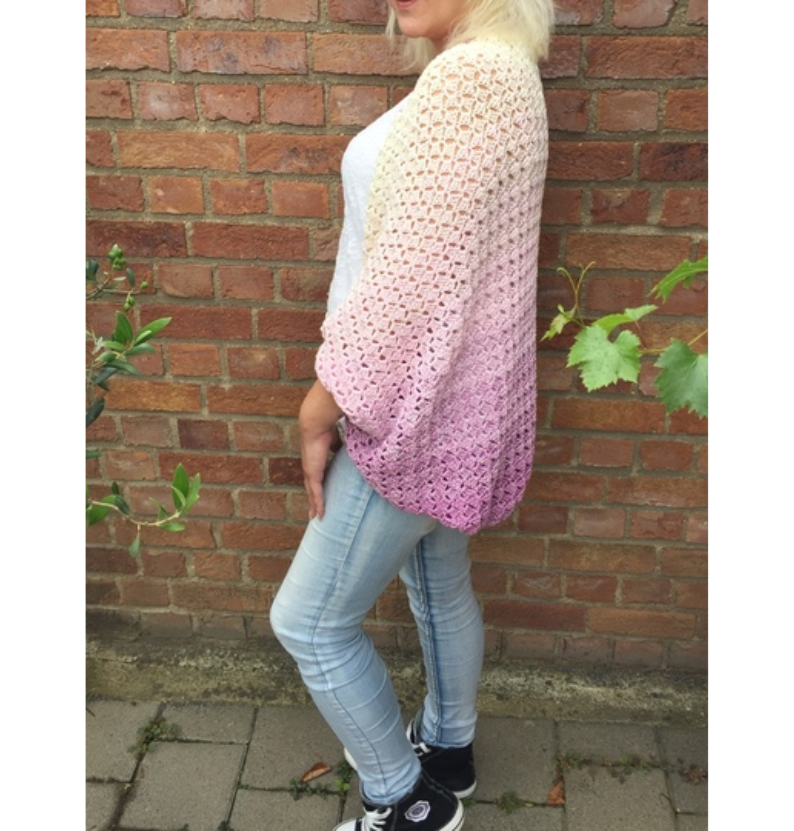 Lightweight Shrug Crochet Pattern