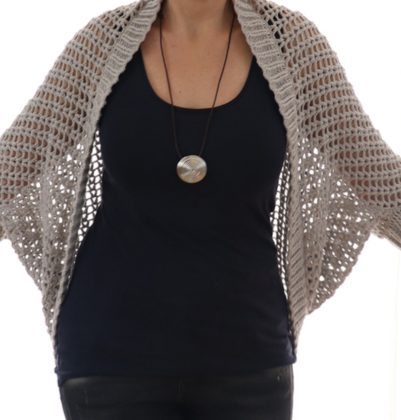Cocoon Cardigan Crochet Pattern