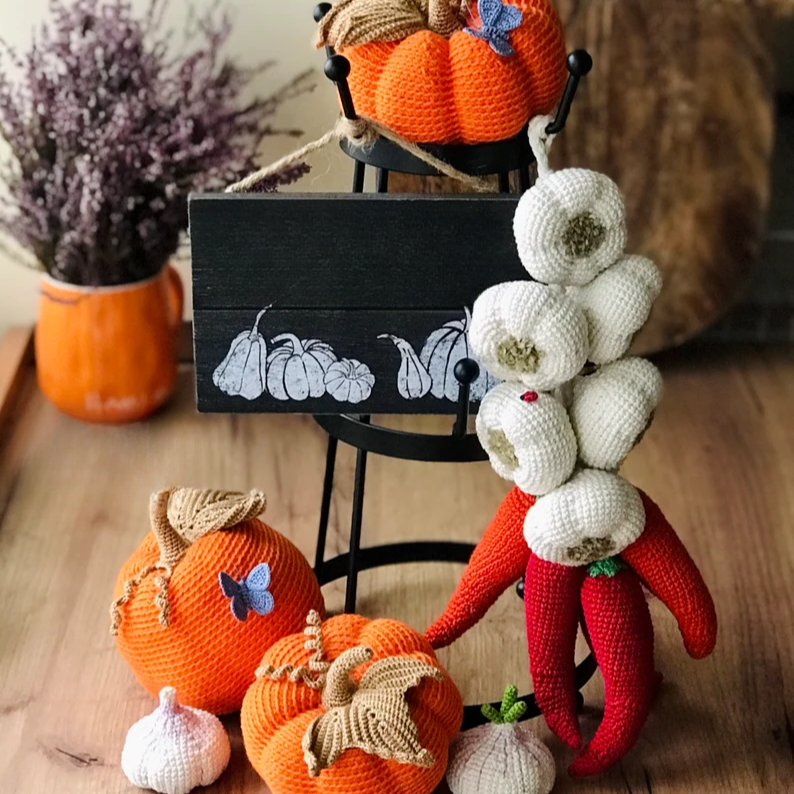 Autumn Pumpkin Crochet Pattern