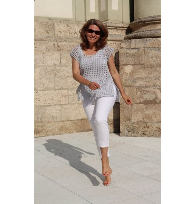Summer Mesh Top Crochet Pattern
